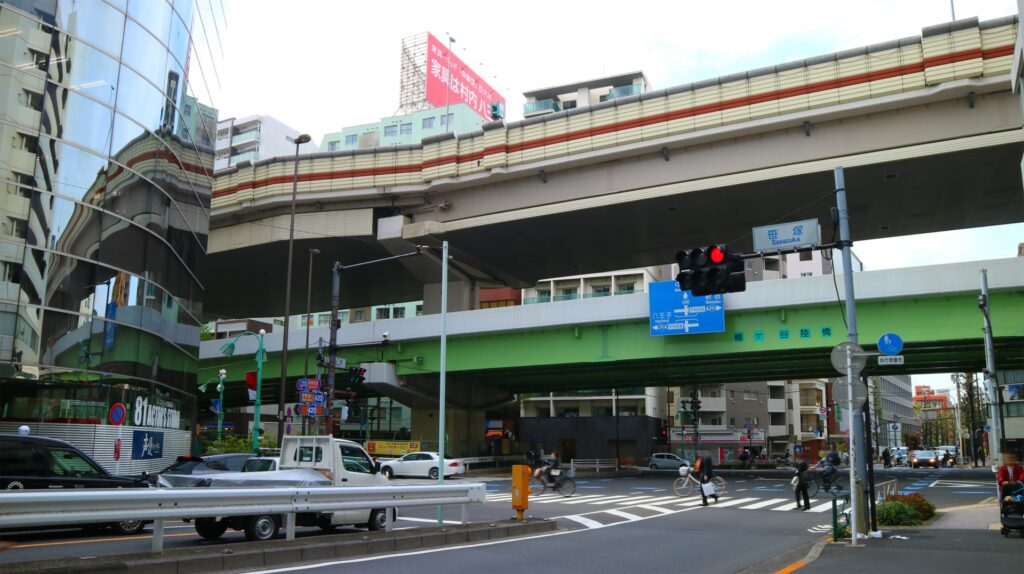 笹塚駅付近の画像