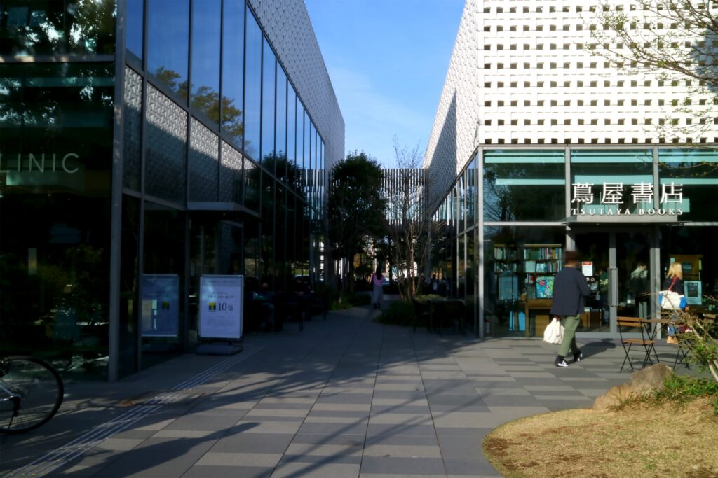 代官山T-SITE付近の画像