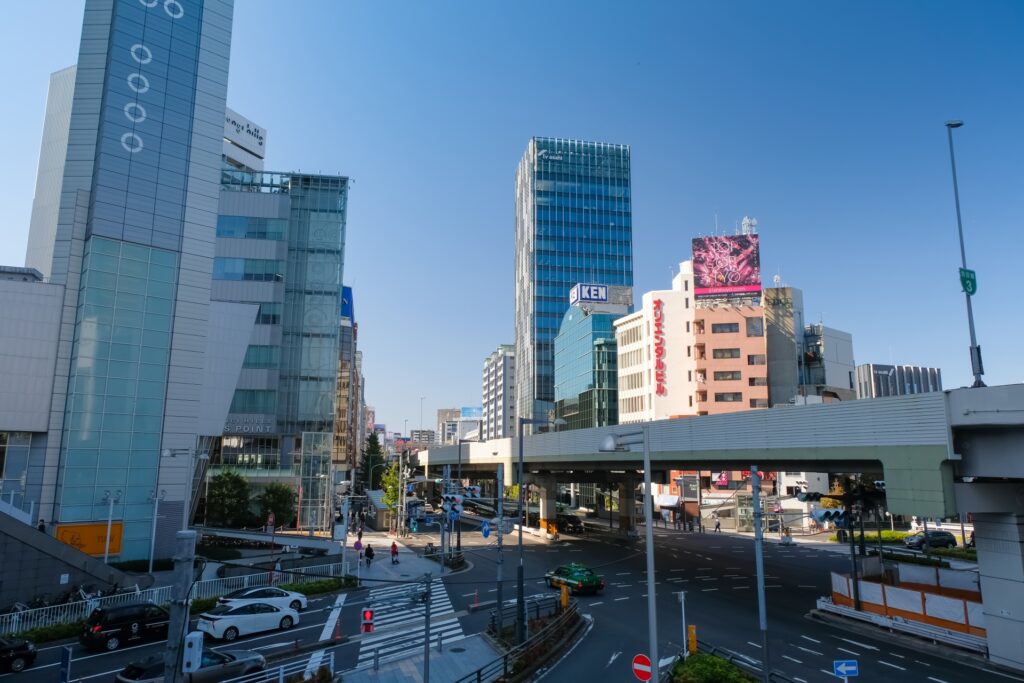 六本木6丁目付近の画像