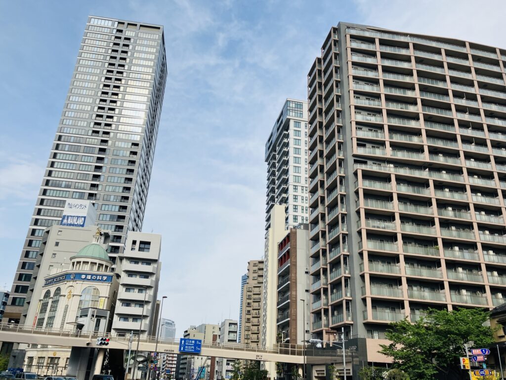 白金高輪付近の画像