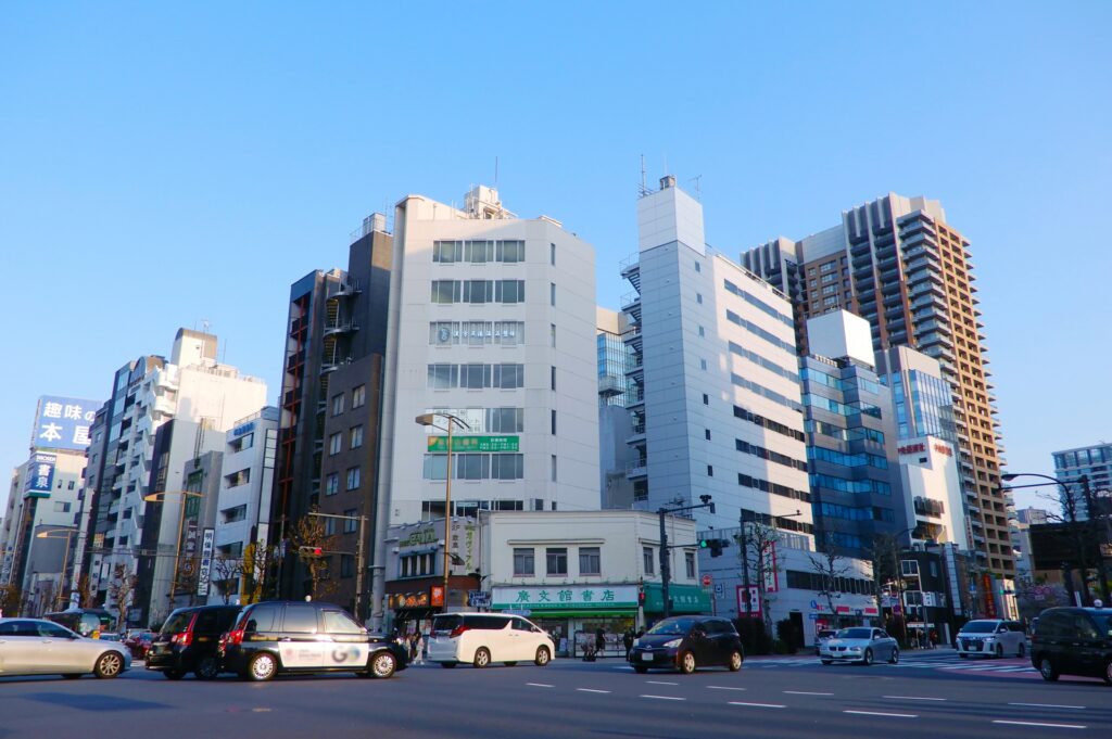 神保町周辺の画像