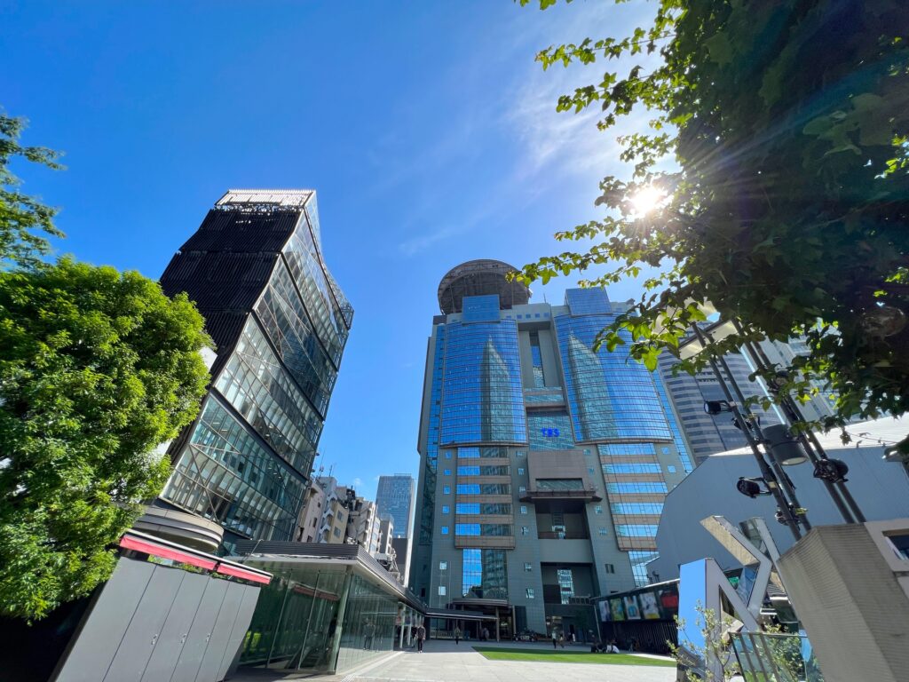 赤坂TBSの画像