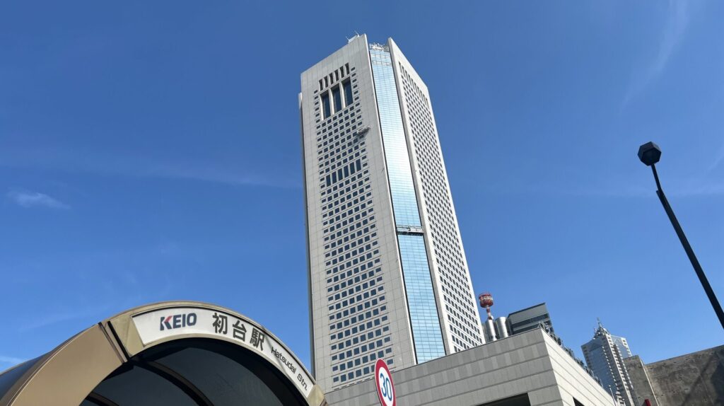 初台オペラシティ周辺の画像