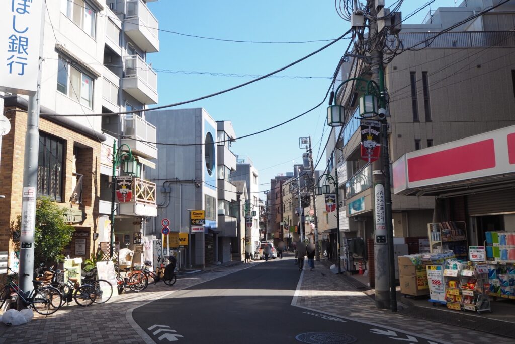 代々木上原駅前商店街の画像