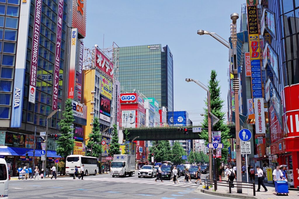 秋葉原周辺の画像