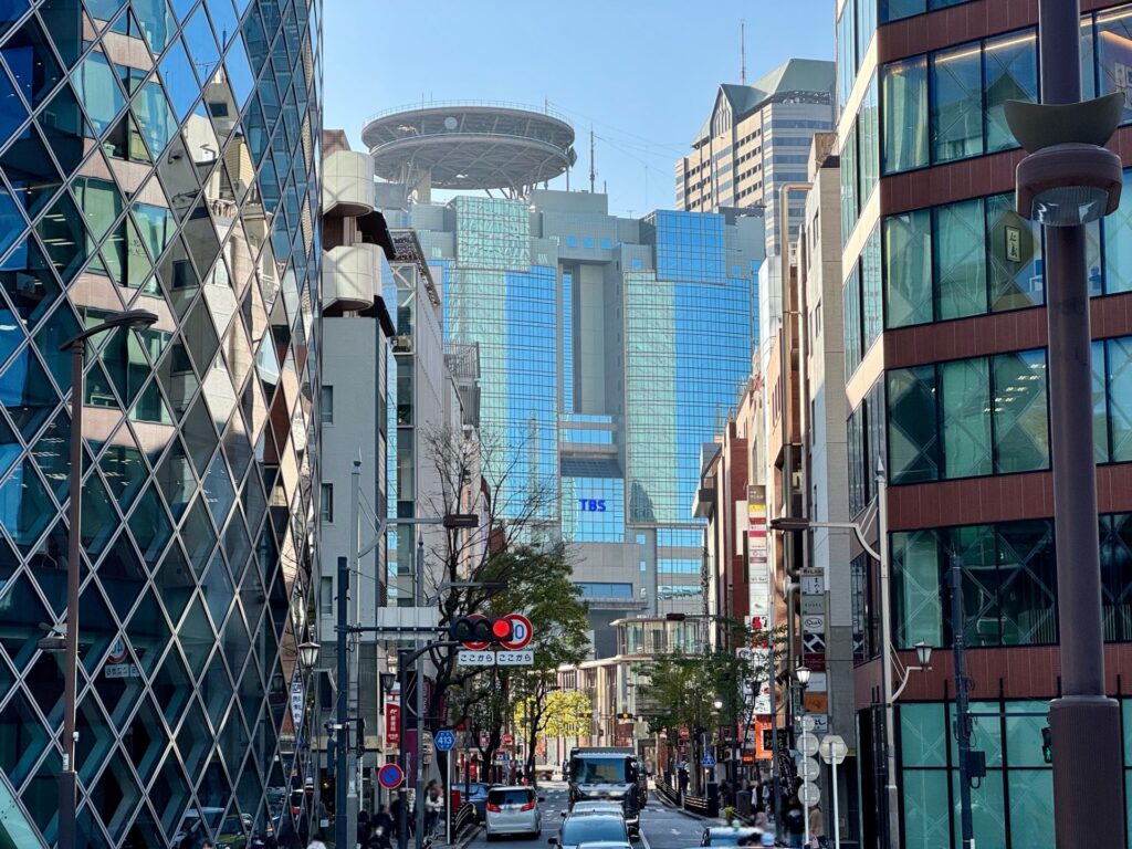 赤坂通りの画像