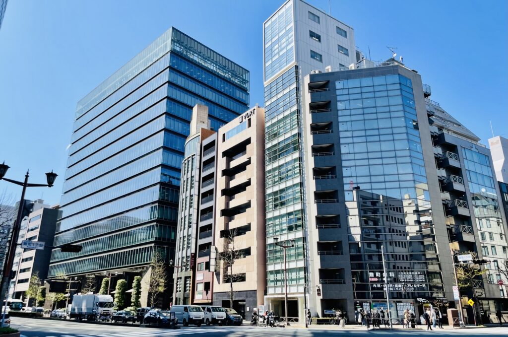 麹町2丁目周辺の画像