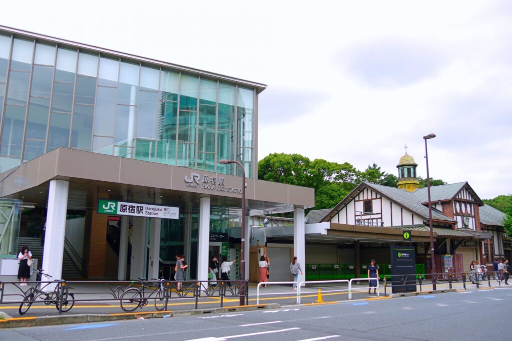 原宿駅の画像