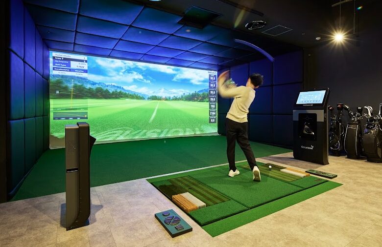 MY GOLF RANGEランドル高輪ゲートウェイ店の画像