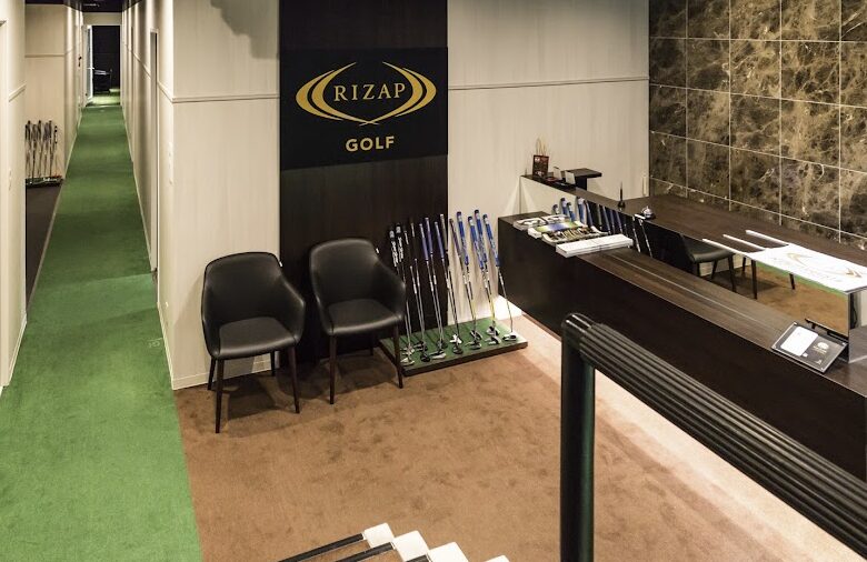 RIZAP GOLF六本木店の画像