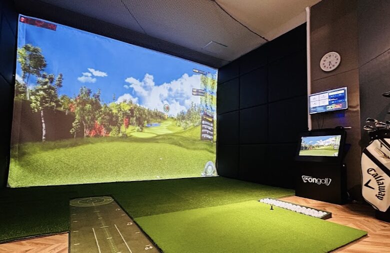 スマートゴルフPREMIUM 三田芝4丁目交番前の画像