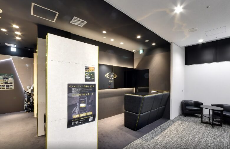 RIZAP GOLF銀座店の画像