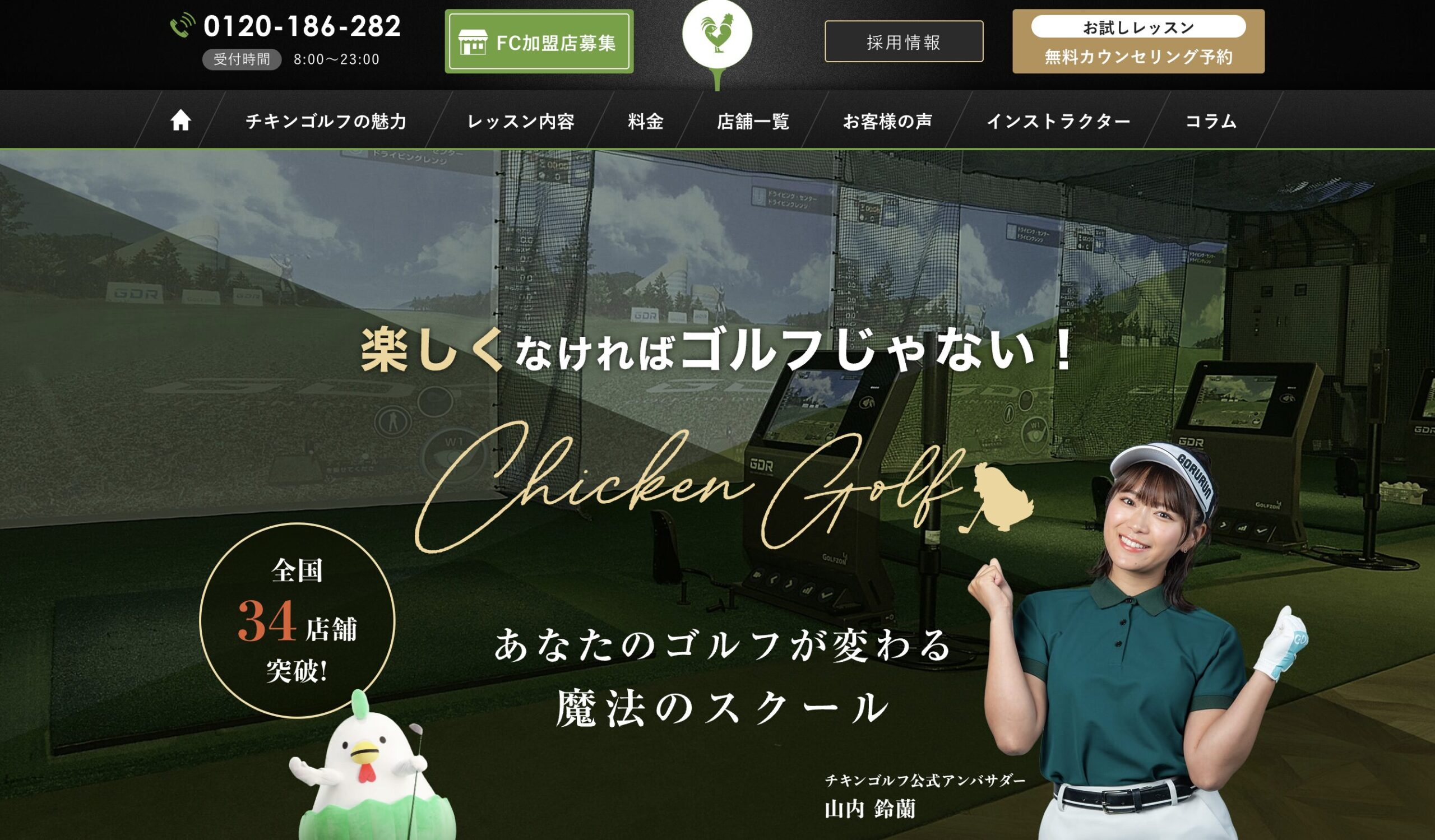 チキンゴルフとは?