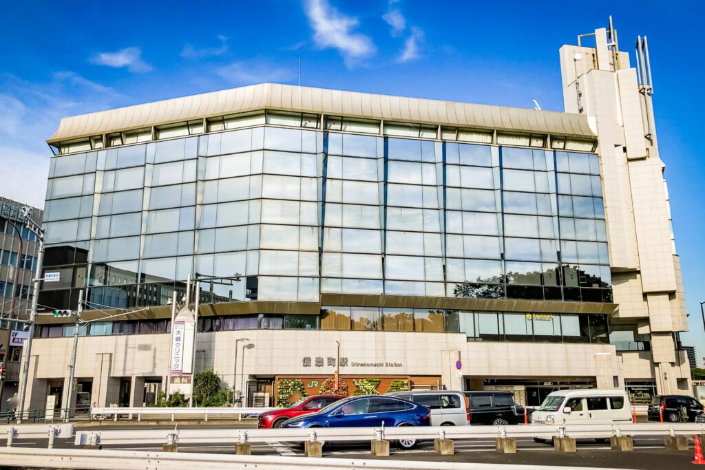 信濃町駅の画像