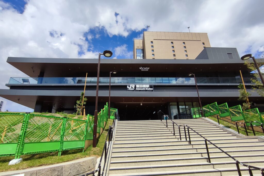 JR飯田橋駅の画像