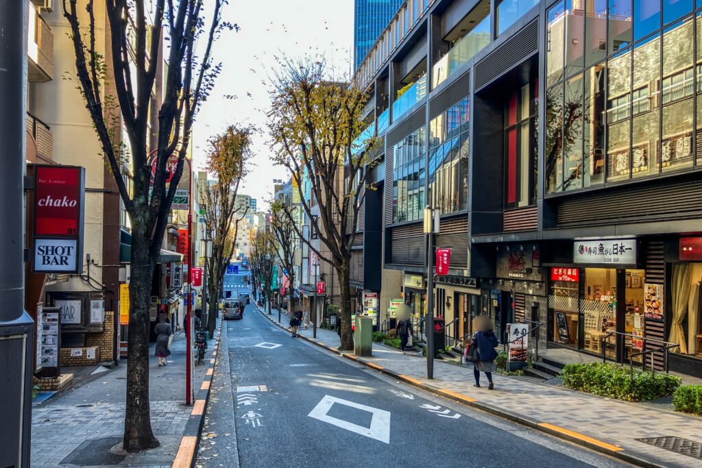 神楽坂の画像