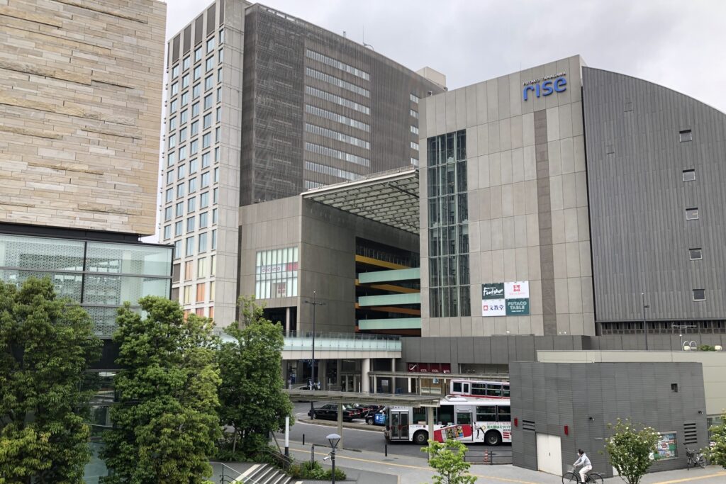 二子玉川駅の画像