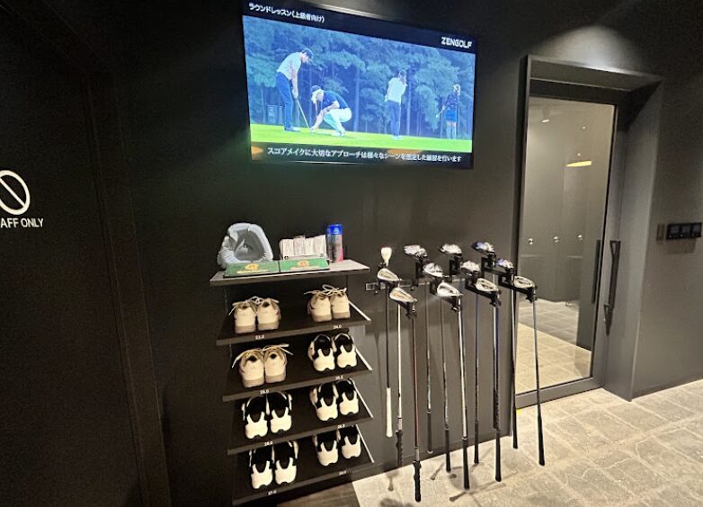 ZEN GOLF RANGE下馬店の画像