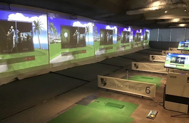 ZEN GOLF RANG神楽坂店の画像