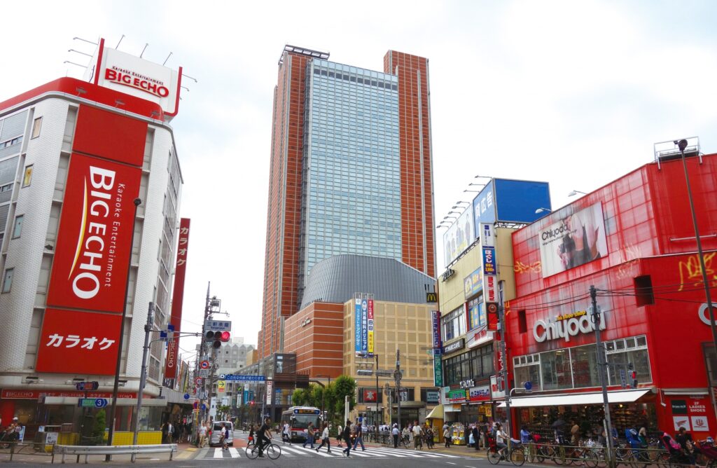三軒茶屋駅周辺の画像