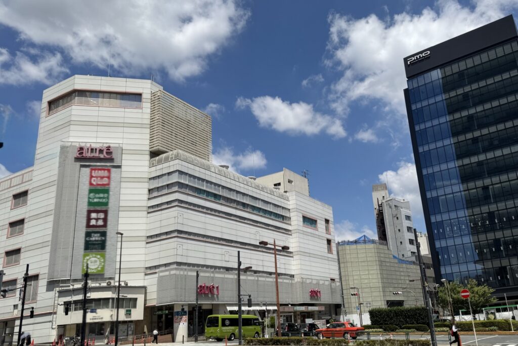 目黒駅付近の画像